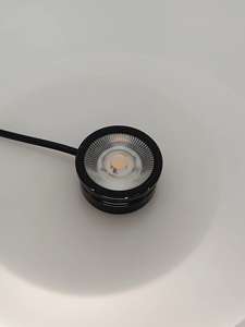 EVOLITELL Module de plafonnier LED en aluminium Dissipateur de chaleur mince 4 / 6 / 9 W Downlight Lentille anti-éblouissement - Product Image 3