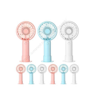 Vente en gros de mini ventilateurs portables rechargeables par USB, ventilateurs à main - Product Image 3
