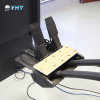 Équipement professionnel d'amusement du simulateur VR de voiture de course de réalité virtuelle de VR 9D VR