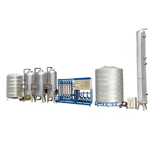Macchina Originale di Fabbrica per Filtrazione dell'<span class=keywords><strong>Acqua</strong></span> a Osmosi Inversa e <span class=keywords><strong>Microfiltrazione</strong></span>, Mini Impianto da 500 Litri - Product Image 1