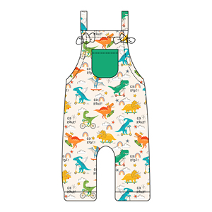 Tutina Natalizia Personalizzata per Bambini in Bambù e Spandex, Pagliaccetto Intero con Fiocco per Neonati - Product Image 1