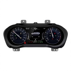 Panel de Instrumentos LCD para Maserati Ghibli, Pantalla Digital para el Panel de Instrumentos, Velocímetro para la Cabina de Conducción, Panel de Instrumentos LCD para Automóvil - Product Image 2