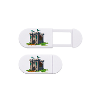 JOYOVO GP02 Cache-caméra coulissant étanche en ABS pour téléphone portable et ordinateur portable, protection de la vie privée, cadeau promotionnel d'entreprise