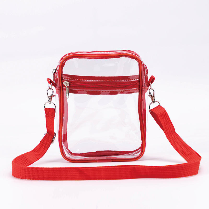 Red- pvc small size (20*15*4.6cm)