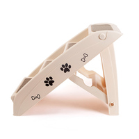 Escaliers pour animaux de compagnie pour intérieur/extérieur en plastique antidérapant chevet maison échelle échelle d'escalade pour animaux de compagnie pliant chien escaliers