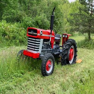Fast Delivery 165 <b>Walking</b> Tractor 65HP 4WD Automatic Gear Drive Motor Gearbox Pump Agricultural <b>Machine</b> PLC - Product Image 1