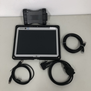 Outil de diagnostic cf33tablet Xentry MB STAR C6 V-CI DoIP pour Benz das wis epc Multiplexeur Configuration complète Outil de diagnostic automobile - Product Image 6