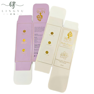 Sang Trọng Tùy Chỉnh Gấp Bao Bì Các Tông Hộp Kraft Hộp Nhỏ Vẻ Đẹp Son Môi Mỹ Phẩm Chai Huyết Thanh Kem Dưỡng Da Bao Bì Quà Tặng - Product Image 3