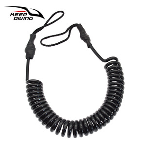 สายรัดกระดานโต้คลื่นแบบยืดหยุ่น 6 มม. ทำจาก TPU สำหรับการเล่นแพดเดิลบอร์ด - Product Image 4