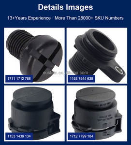 17127799184 Piezas de Automóvil, Tapón de Refrigerante del Motor para Brida de Agua para <span class=keywords><strong>BMW</strong></span> F07 F20 F21 F45 - Product Image 2