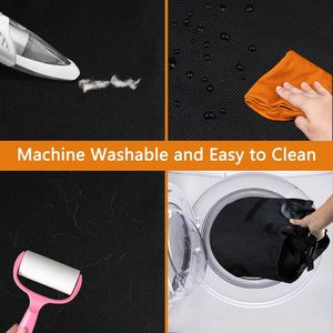 Funda de Asiento de Coche para Perro Oxford, Superventas, Impermeable, Antideslizante, Personalizable, de Alta Calidad - Product Image 5