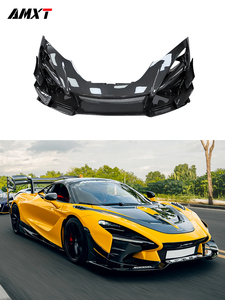 Kits de carrosserie de pare-chocs avant en fibre de carbone sèche préimprégnée de haute qualité, livraison rapide, prix de gros pour <span class=keywords><strong>McLaren</strong></span> 720S <span class=keywords><strong>GTR</strong></span> <span class=keywords><strong>Senna</strong></span> - Product Image 1