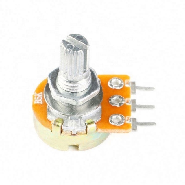 New Potentiometer Pot WH148 B2K 2K shaft 15mm 3pin Potentiometer