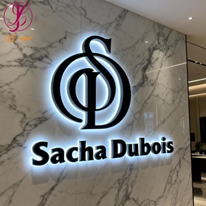 ป้ายไฟ LED สี<span class=keywords><strong>ขาว</strong></span>อบอุ่น ป้ายเรืองแสงภายในแบบกำหนดเอง โลโก้คลินิกทันตกรรมอะคริลิคโลหะ ป้ายตัวอักษร 3 มิติ สำหรับธุรกิจ - Product Image 3