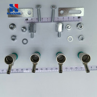 Kit de conversion GPL/GNC pour véhicule, culasse MTK, ensemble quatre pièces sans perçage, adaptateur étendu, pour voiture à gaz polyvalente