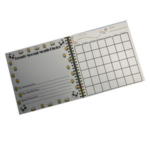 Libreta de Recuerdos Personalizada con Tapa Dura y Espiral, Diseño Infantil, Impresión de Agenda - Product Image 4