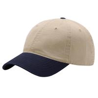 Gorra de béisbol unisex de PVC de seis paneles con bloques de color, estilo vintage, visera ancha y corona profunda, estilo japonés, para comercio transfronterizo.