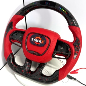 Volante Dodge Charger a <span class=keywords><strong>Precio</strong></span> de Mayoreo para Durango, Demon, Redeye, Hellcat, <span class=keywords><strong>Challenger</strong></span>, Grand Cherokee, Diseño Personalizado - Product Image 2
