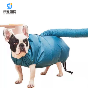Rectangle Oxford Cloth & <b>Silver</b> Coating Film Pet Drying <b>Bag</b> for Cats and Dogs Large Dog Bathing Quick-Dry - Product Image 1