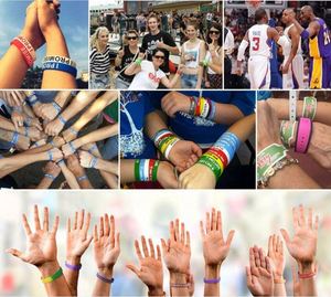 Pulsera de Silicona Suave de Alta Calidad con Logotipo Personalizado Promocional - Uso Comercial, Envío Directo Disponible - Product Image 6