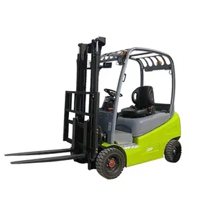 2.5ton 4.5m Electric forklift excelente design bateria forte e poderosa bomba hidráulica Full Electric pallet forklift