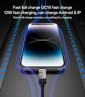 Yesido kabel Data 1.2 Meter 12W, USB ke IP benang fleksibel CarPlay berlaku Zinc Alloy kabel Data CA135L