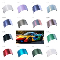 Película Protectora de Pintura PPF de TPU Autorreparable de 1.52x3m de Moben Factory Wholesale, Resistente a Arañazos, Más de 350 Colores