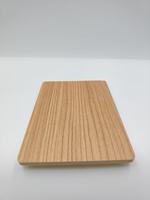 Paneles Decorativos de Pared Modernos, Impermeables, de Chapa de Madera de Bambú, para Uso Doméstico