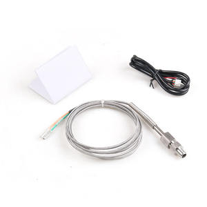 52mm <b>LED</b> <b>Blue</b> <b>Light</b> Digital Exhaust Gas Temperature Gauge Car Retrofit EGT Sensor Auto Sensors Product - Product Image 2