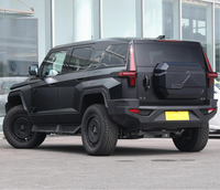Mengshi 2023 MHero 917 5 sièges 4X4 SUV DFM Brave Warrior fabriqué en Chine véhicule tout-terrain EV à vendre Dongfeng Motor