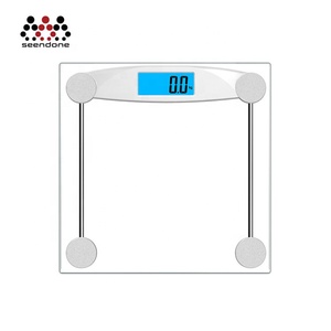 गर्म बाथरूम पैमाने पर कम कीमत डिजिटल मानव संतुलन प्रचार शरीर के वजन पैमाने - Product Image 5