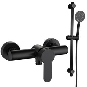 Ensemble de robinetterie de douche Himans en acier inoxydable 304, montage mural, style américain, système de douche encastré pour baignoire - Product Image 4