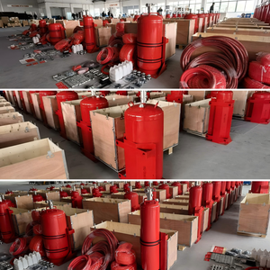 Système de suppression d'incendie pour véhicules miniers 45L Camions de transport Tube de détection de mousse approuvé CE R107 PRI-SAFETY Classe A/B/C/D/L - Product Image 5