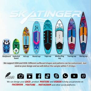 Tabla de <span class=keywords><strong>Paddle</strong></span> <span class=keywords><strong>Surf</strong></span> <span class=keywords><strong>Hinchable</strong></span> OEM 2026 al por Mayor, Tabla de SUP para Deportes Acuáticos - Product Image 4