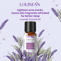 Huiles essentielles d'aromathérapie OEM, parfum apaisant, soin personnel de la peau, relaxation, massage, diffuseur, huile essentielle de lavande pure