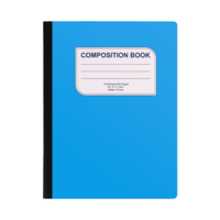 Cuaderno de Composición B5 para Escribir con Papel Rayado, Suministros para el Hogar y la Escuela para Estudiantes Universitarios, 9-3/4" X 7-1/2", 100 Hojas