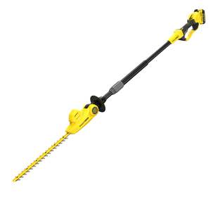 Cortasetos Stanley de 45 cm con mango telescópico inalámbrico - Product Image 1