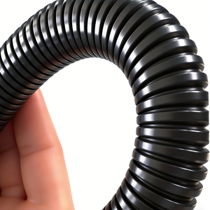 Gaine électrique en PVC de haute qualité, tube flexible fendu, gaine de câbles, tube corrugué non métallique, tube corrugué en plastique - Product Image 4