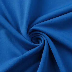 Jersey kain Interlock rajut dicelup melar olahraga kering di bawah Armour celana ketat elastisitas tinggi sublimasi kain untuk pencetakan