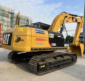 Excavadora Caterpillar usada de alta calidad sobre orugas 30ton CAT330dl excavadoras de segunda mano CAT 330dl a la venta - Product Image 3