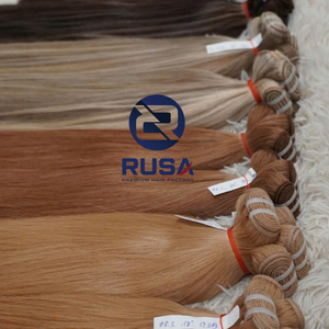 Extensions de cheveux humains vietnamiennes tissées à la machine, 100 % cheveux naturels, longueur 10-34 pouces, 100g, légères et durables - Product Image 6