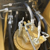 Excavatrice sur chenilles d'occasion Caterpillar CAT336D modèle 2024, 36 tonnes, machine de construction avec moteur et pompe