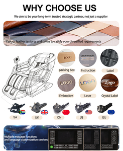 Factory 2026 Chair Luxury zero Gravity Shiatsu Comfortable 3d Chair for Office Home Use Chair - Product Image 6