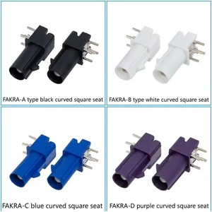 Conector Automotriz FAKRA SMB-JWE Macho en Ángulo con Pin Hembra y Pines FAKRA 50JWE Tipo A/B/C/D/<span class=keywords><strong>E</strong></span>/F/G/Z - Product Image 4