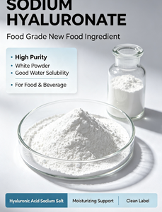 Eccellente Proprietà Idroretentore e Idratante <span class=keywords><strong>per</strong></span> Alimenti Funzionali Orali, Ialuronato di Sodio - Product Image 2