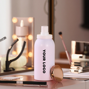 Maquillaje mineral Spray de acabado líquido y niebla de ajuste con purpurina Hidratante Primer Efecto de brillo y niebla facial - Product Image 1
