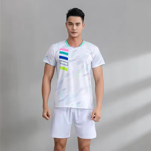 Wholesale Custom Logo High Temperature Heat-Transfer Printing 100% <b>Polyester</b> Breathable Comfortable Unisex Teenagers Volleyball - Product Image 1