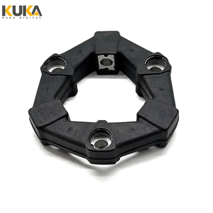 Accouplement de moteur PC20-6 8A 8AS, accouplement flexible en caoutchouc pour excavatrice PC10 P20 PC20-6 PC30 PC38 SK40-7, accouplements d'arbre - Product Image 1