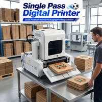 Mini machine numérique de bureau à feuille unique A4 haute vitesse pour imprimante, pour sacs en papier, boîtes en carton, carton ondulé et kraft