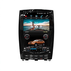 Compatible con los Modelos QX50/EX25/EX35 2010-2017, Radio Android de 12.1 Pulgadas para Navegación en el Tablero del Automóvil - Product Image 1